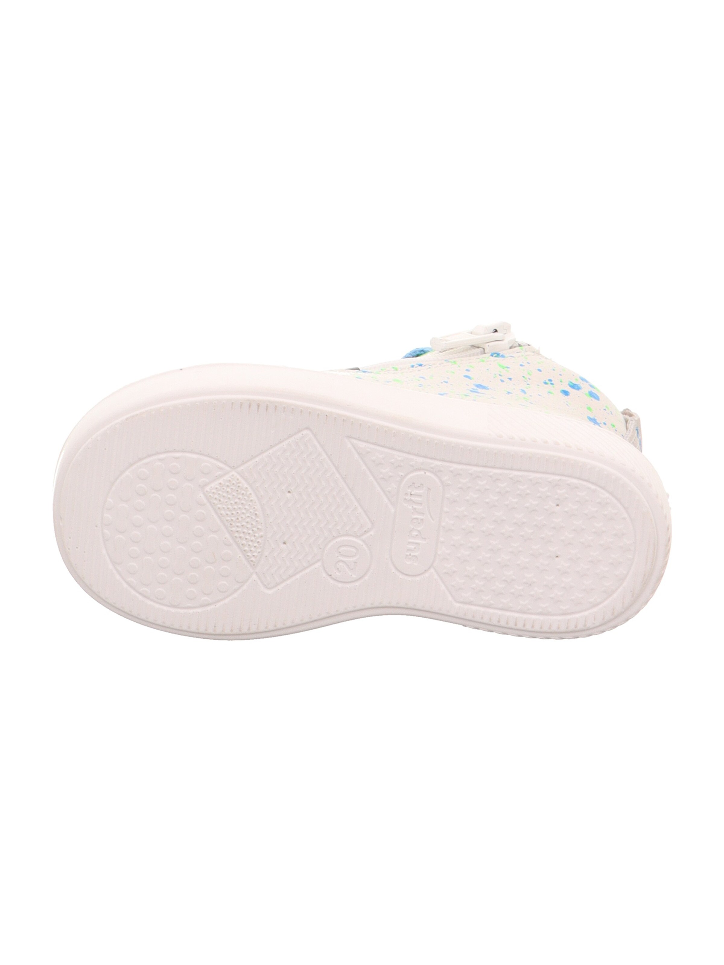 Chaussure basse 'SUPIES' SUPERFIT en blanc