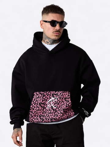 Sweat-shirt 'Leo Aesthetics' ESTEEM en noir : devant