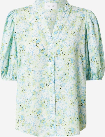 SISTERS POINT Blouse 'VARIA' in Green: front