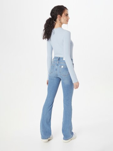 Skinny Jean 'BEAT' Liu Jo en bleu