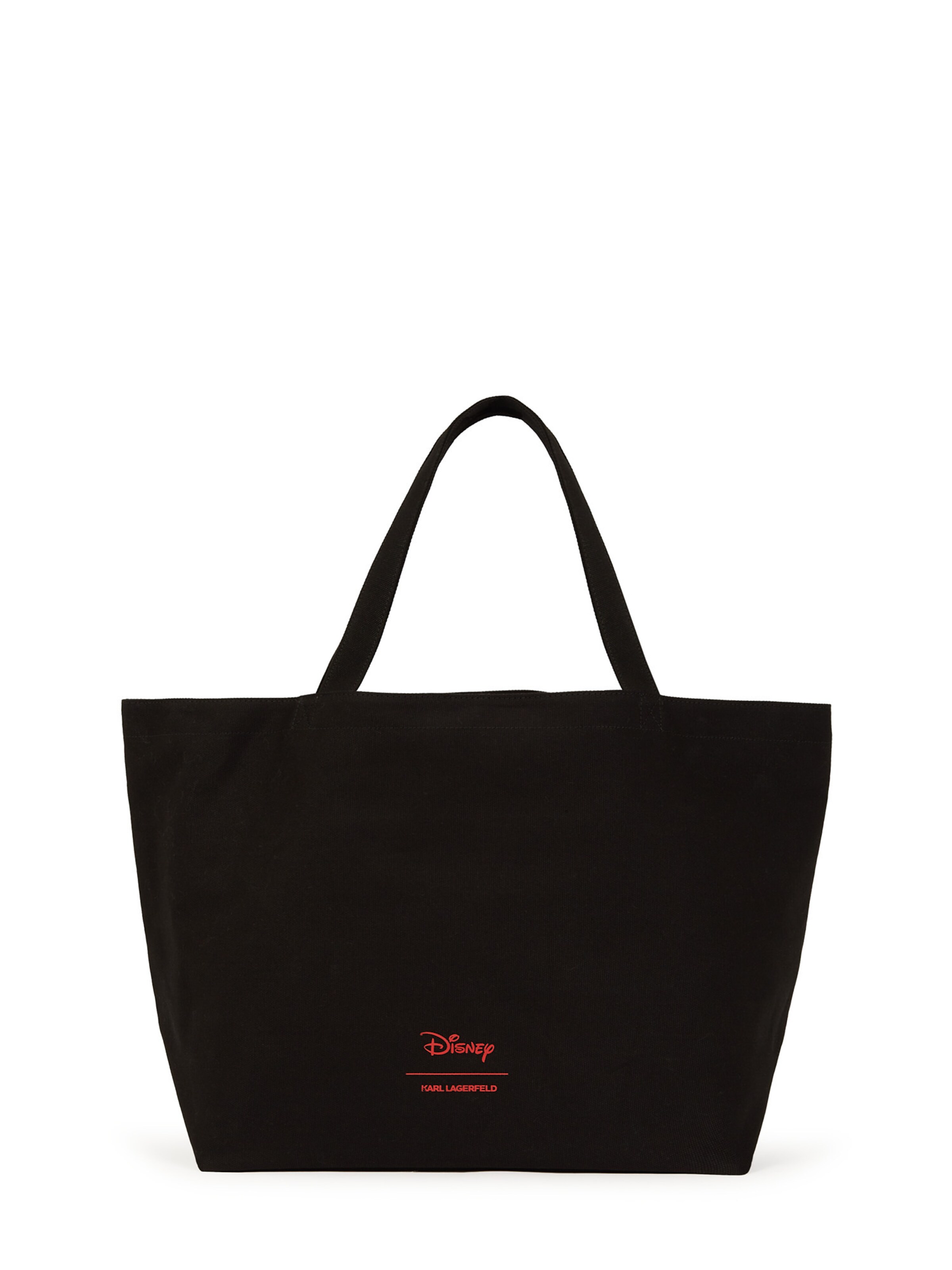 Karl Lagerfeld Ostoskassi 'Disney x Karl Lagerfeld' värissä musta