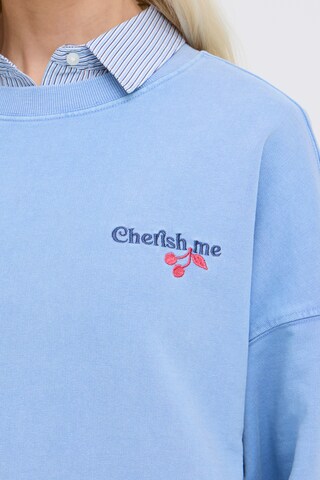 b.young Sweatshirt 'BYRASMA CHERISH' in Blue