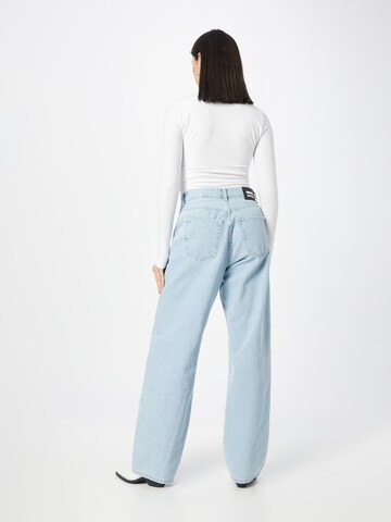 Dr. Denim Wide Leg Jeans 'Donna' in Blau