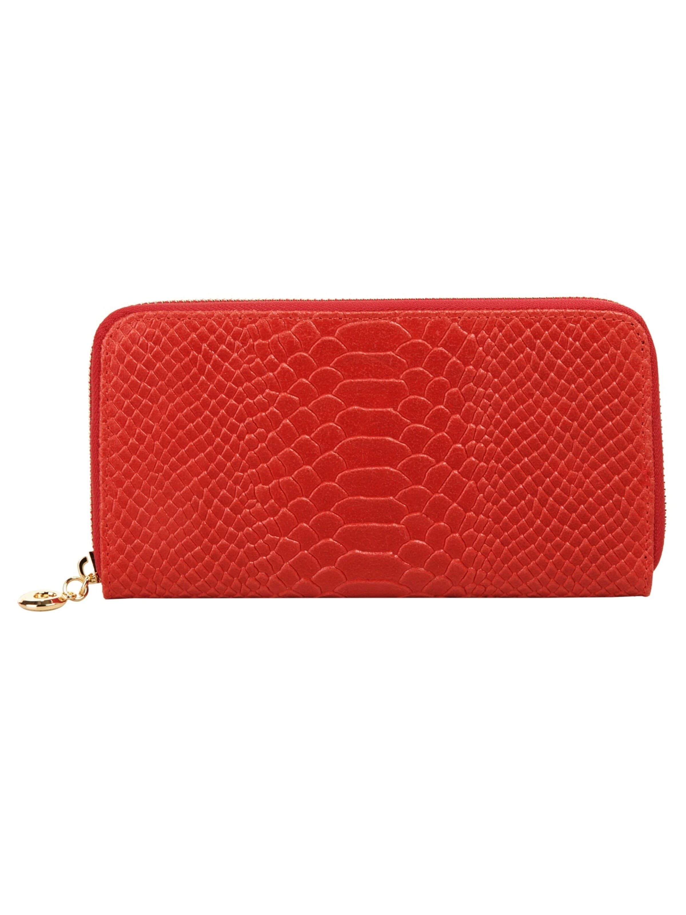 Cluty Wallet in Red