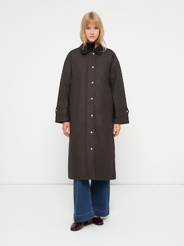 VERO MODA Płaszcz przejściowy 'VMZODIAC' w kolorze brązowy: przód
