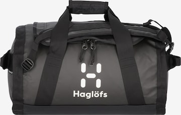 Borsa da viaggio di Haglöfs in nero: frontale