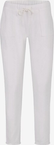 Pantalon SET en blanc : devant