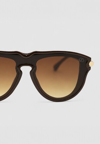 Lunettes de soleil 'Orien' Gianni Kavanagh en marron