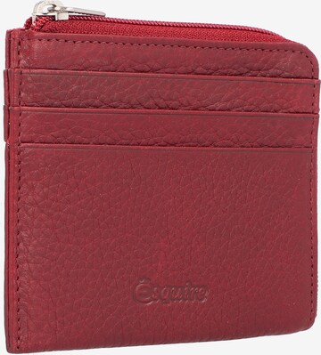 Esquire Wallet in Red