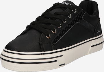 ONLY Sneakers 'LIV' in Black: front