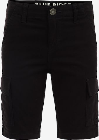 WE Fashion Trousers in Black: front