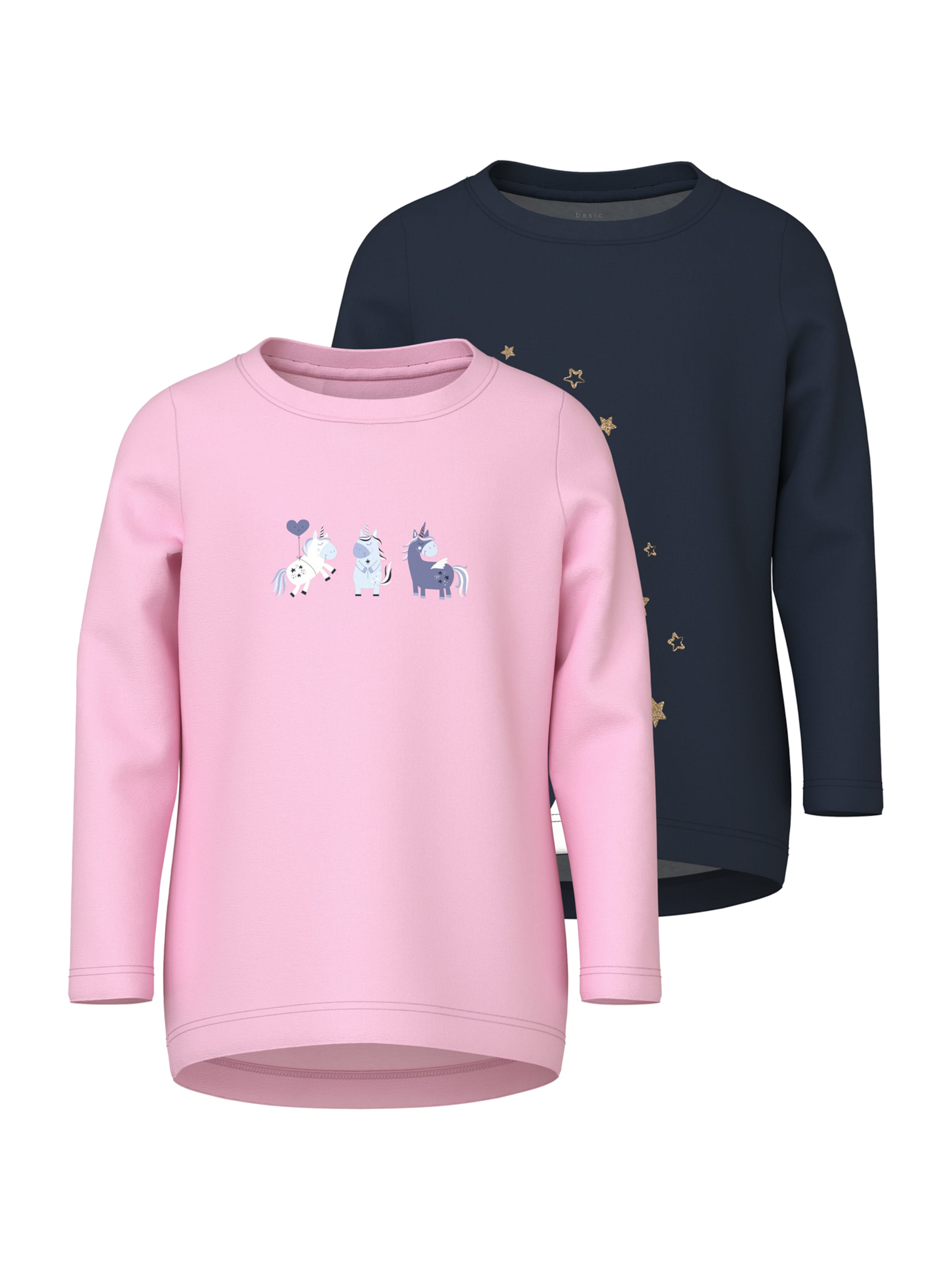 NAME IT Shirt 'NMFVIX' in Blue: front