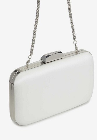 Pochette Kazar en blanc