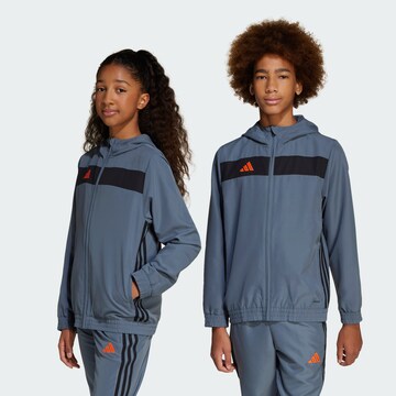 Veste de survêtement 'Tiro 25 Essential' ADIDAS PERFORMANCE en bleu : devant