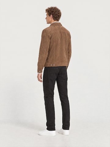 WOTEGA Slim fit Jeans 'Alistar II' in Black