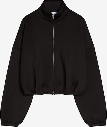 Bershka Collegetakki värissä musta: etupuoli