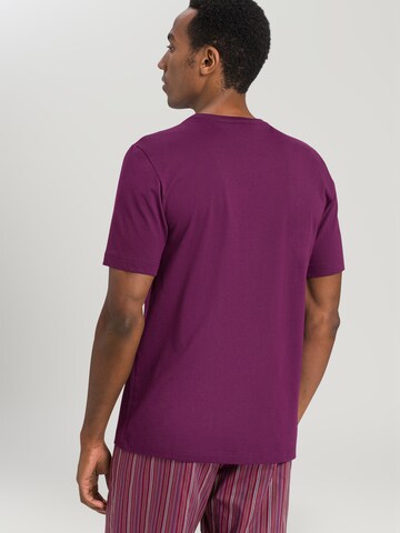 T-Shirt Hanro en violet