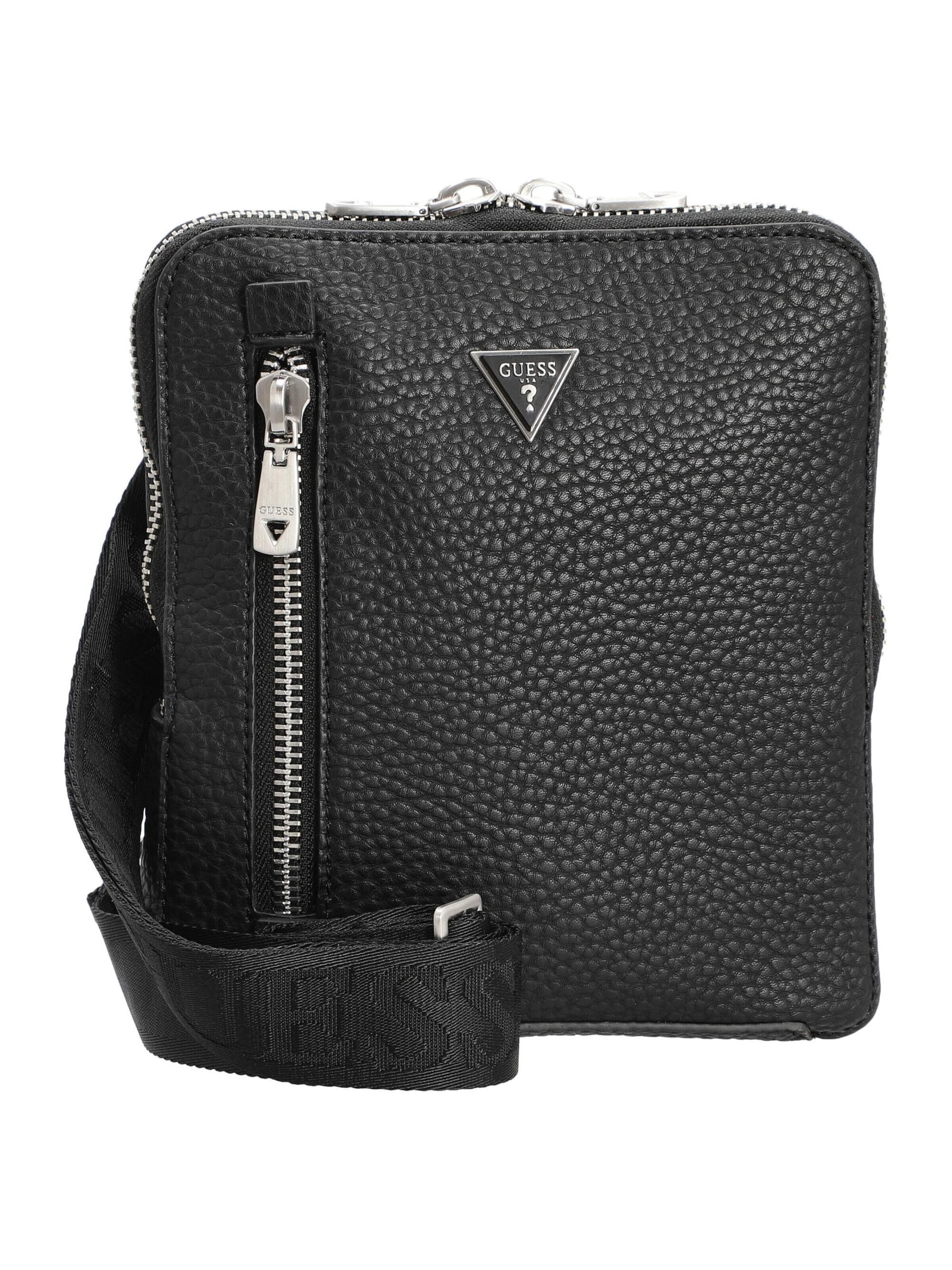GUESS Originals Umhängetasche 'Torino'‌‌‌‌‌‌‌‌ in Schwarz: Vorderseite