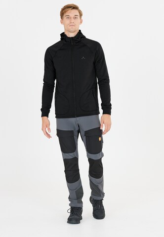 Whistler Athletic Fleece Jacket 'Tracker' in Black