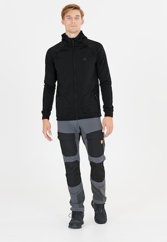 Whistler Athletic Fleece Jacket 'Tracker' in Black