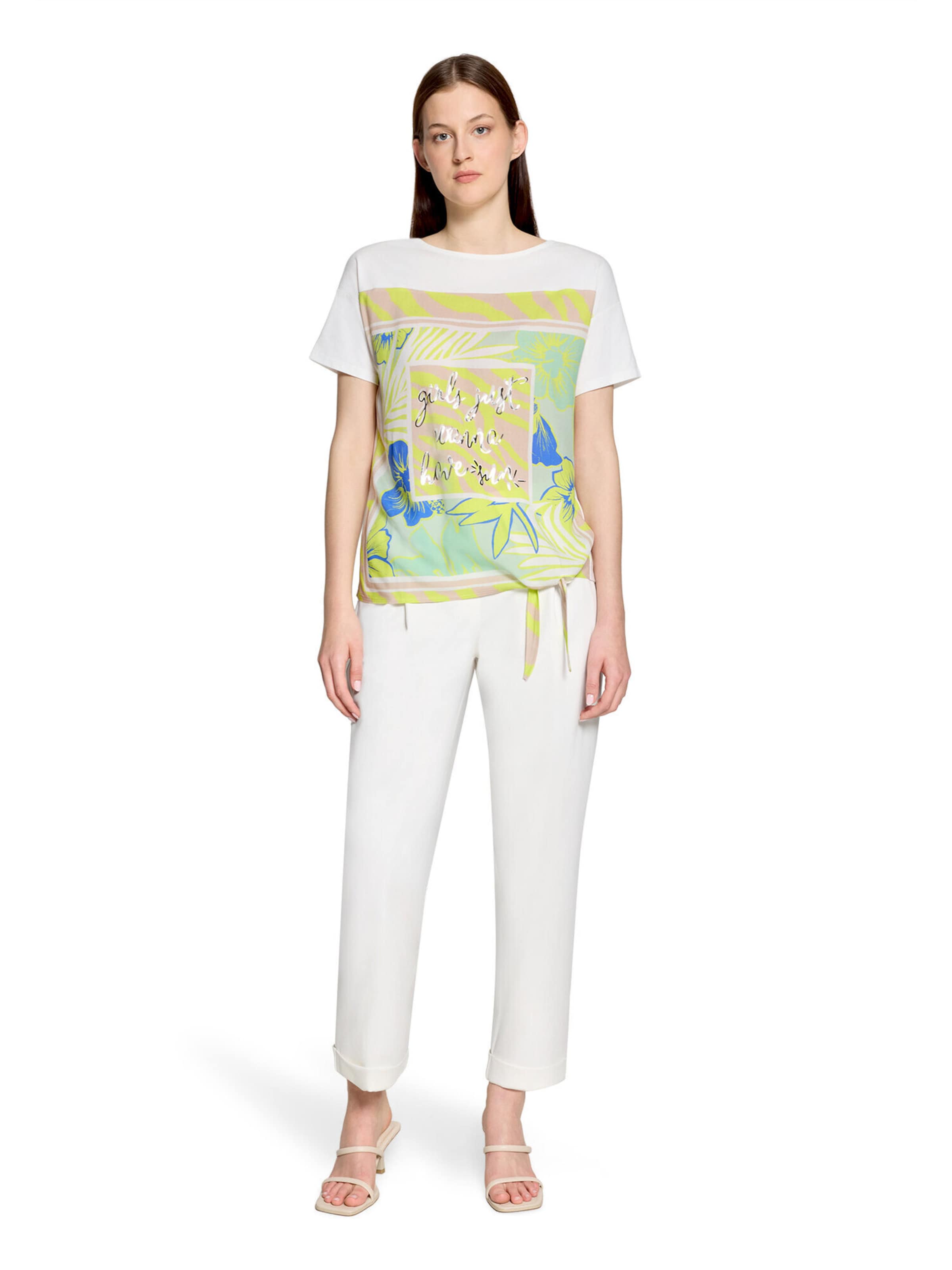 Maglietta di Betty Barclay in bianco