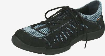 Binom Schnürschuh 'Maria' in schwarz, Produktansicht