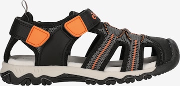 ZigZag Sandals 'Krila' in Orange