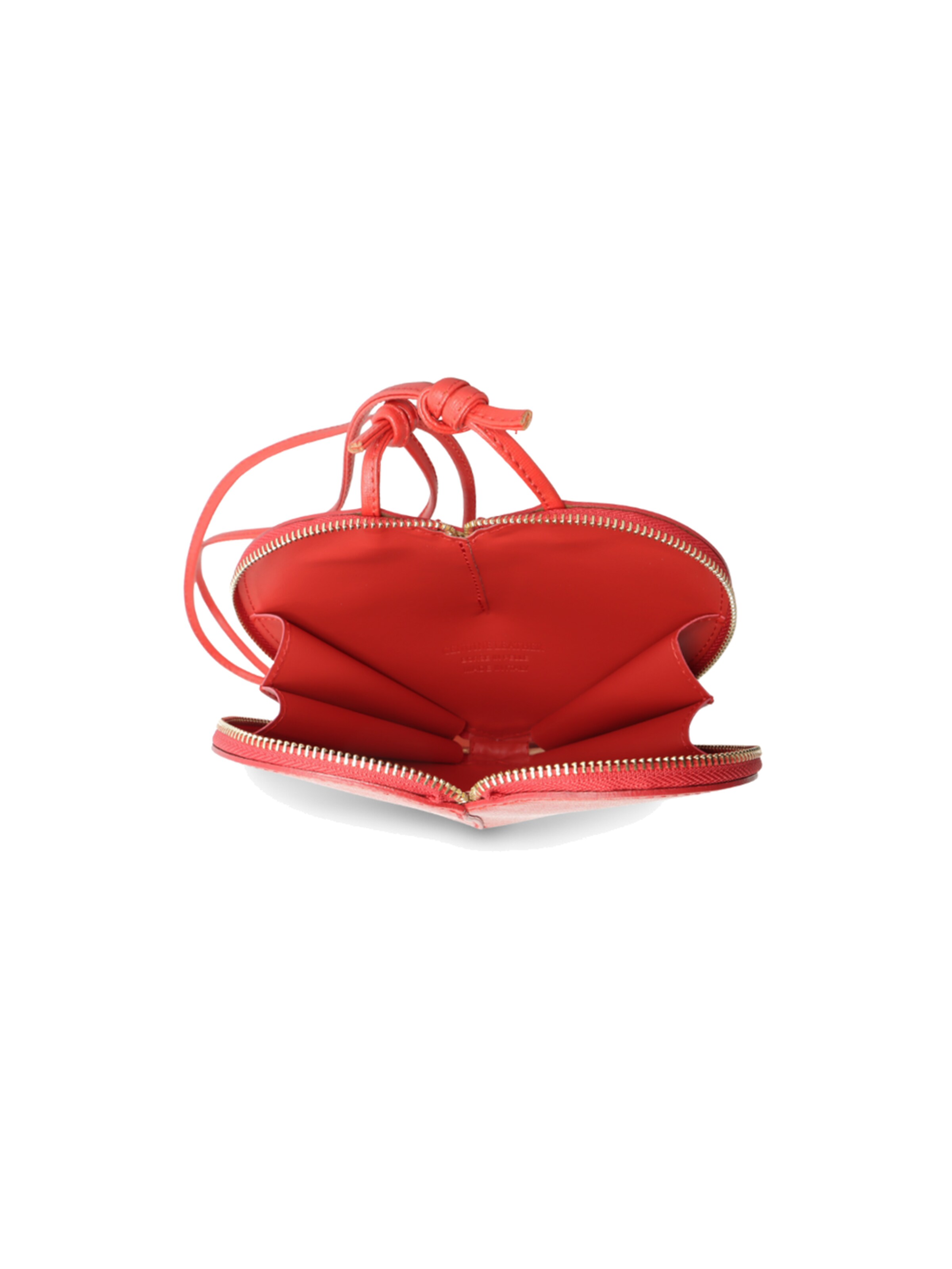 BESSO Handtas 'Cuoricino' in Rood