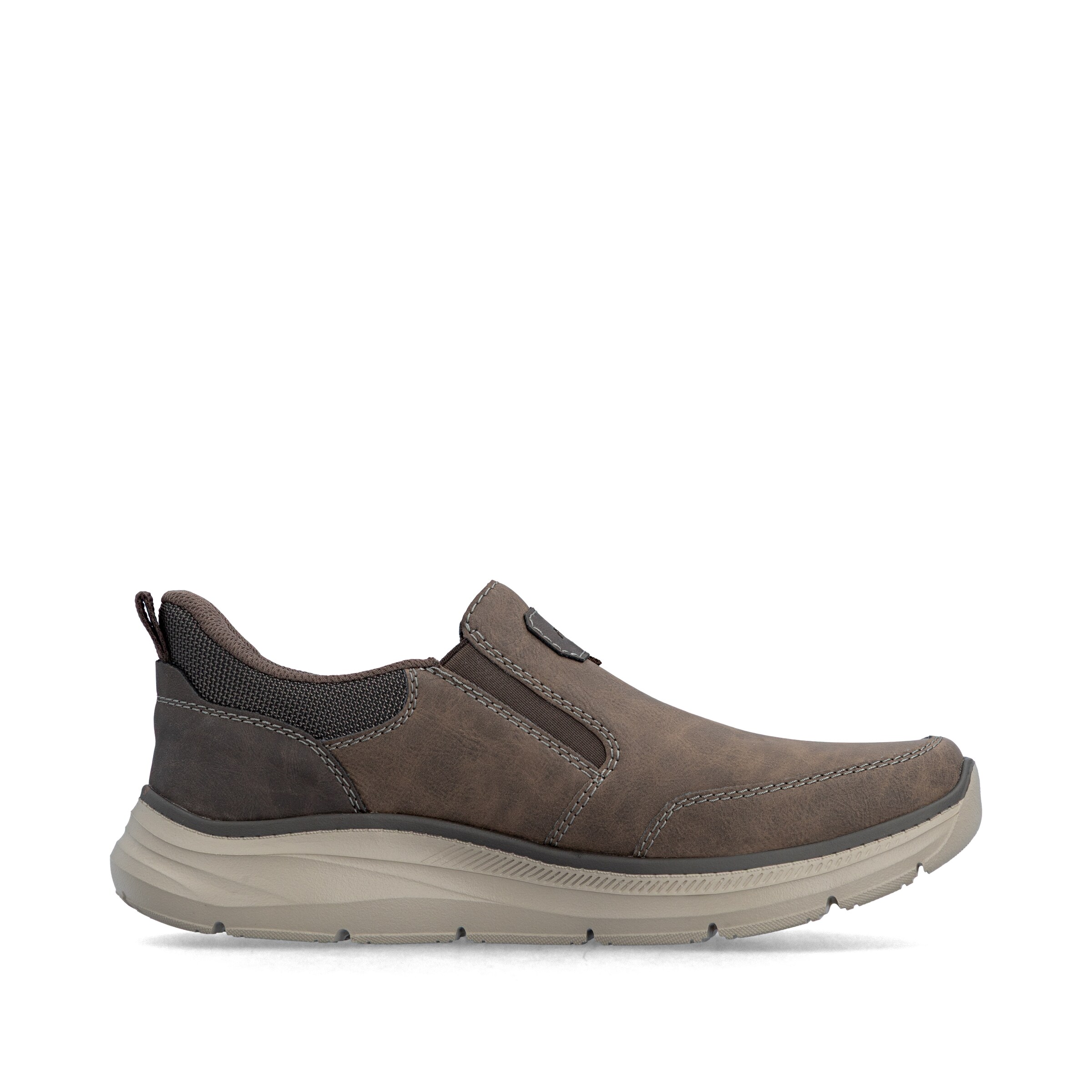 Rieker Slipper in Braun