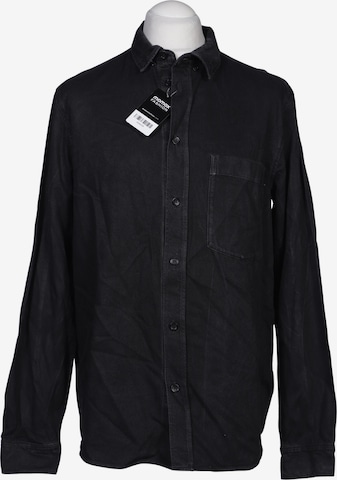 COS Button Up Shirt in L in Black: front