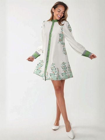 Hiccup Kleid in Mischfarben