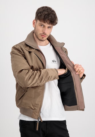 ALPHA INDUSTRIES Přechodná bunda 'Jet Blast' – šedá