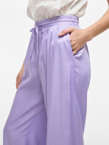 Regular Pantalon VILA en violet