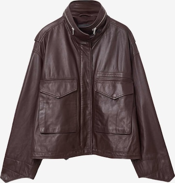AllSaints Välikausitakki värissä punainen: etupuoli