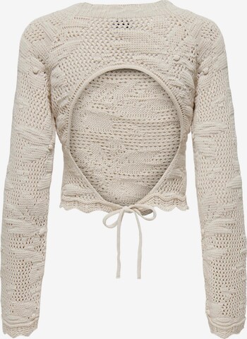 ONLY Pullover 'Cille' in Beige