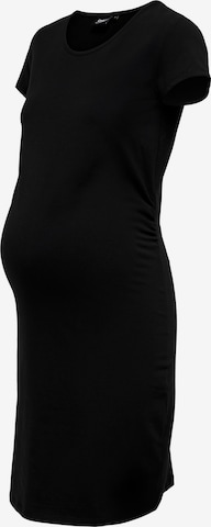 Only Maternity - Vestido 'Lovely' en negro: frente
