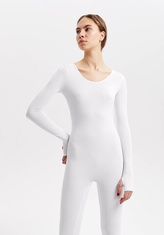 MONOSUIT Jumpsuit in White