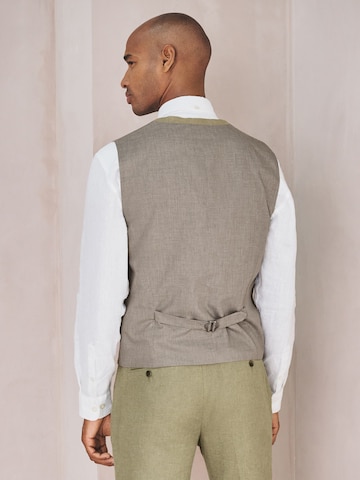 Next Anzugweste in Grün