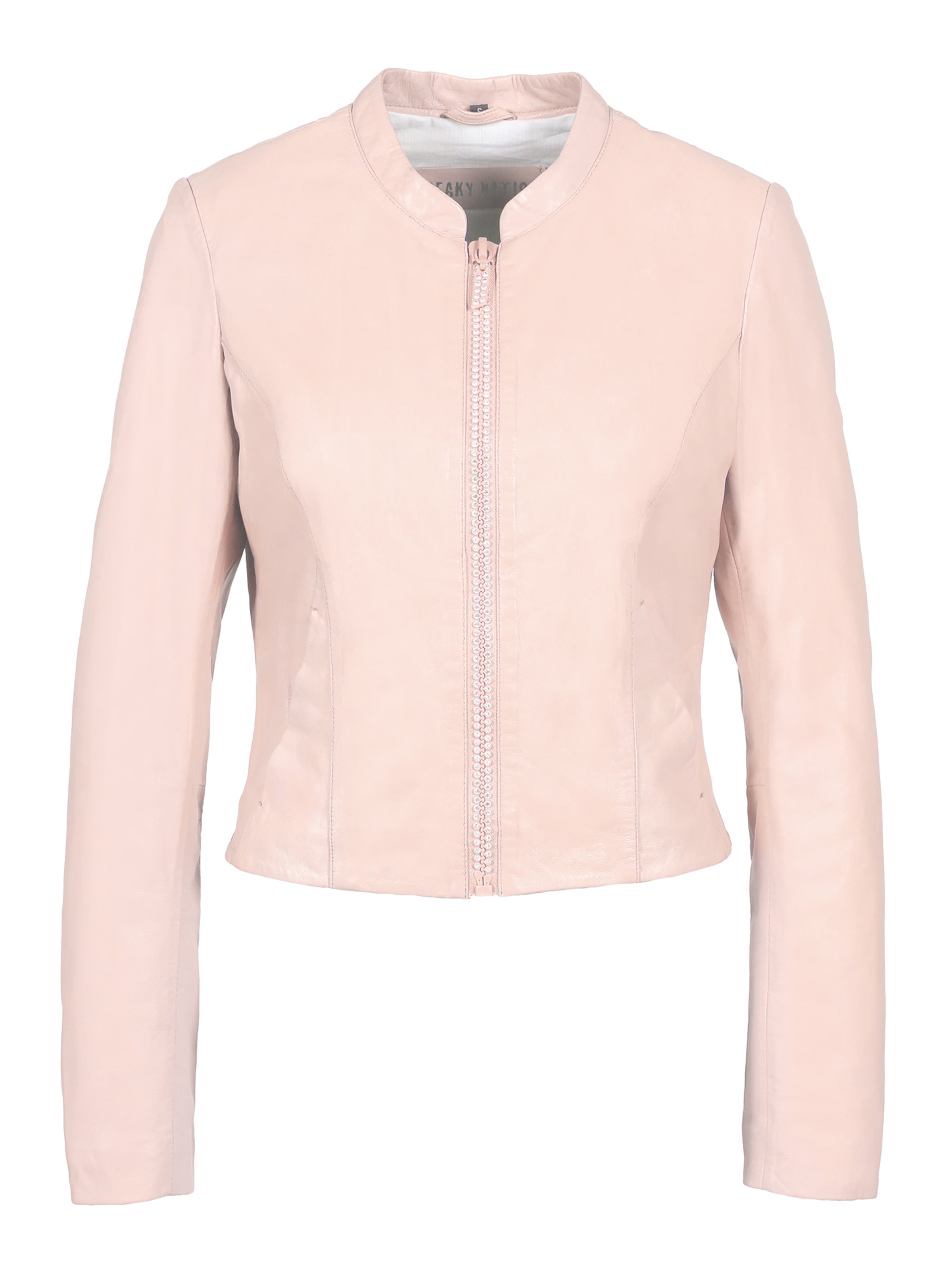 FREAKY NATION Prechodná bunda - Ružová: predná strana