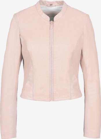 FREAKY NATION Välikausitakki värissä vaaleanpunainen: etupuoli