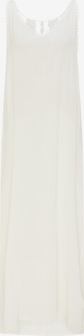 IZIA Beach Dress in White: front