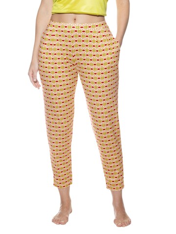 Mey Tapered Trousers in Mixed colours: front