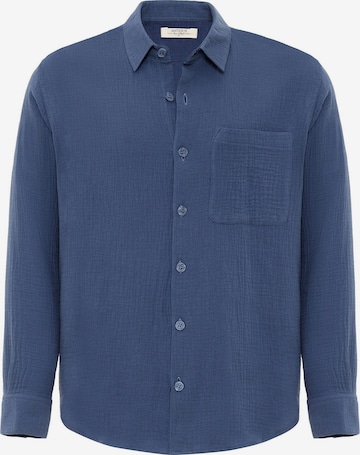 Regular fit Camicia di Antioch in blu: frontale
