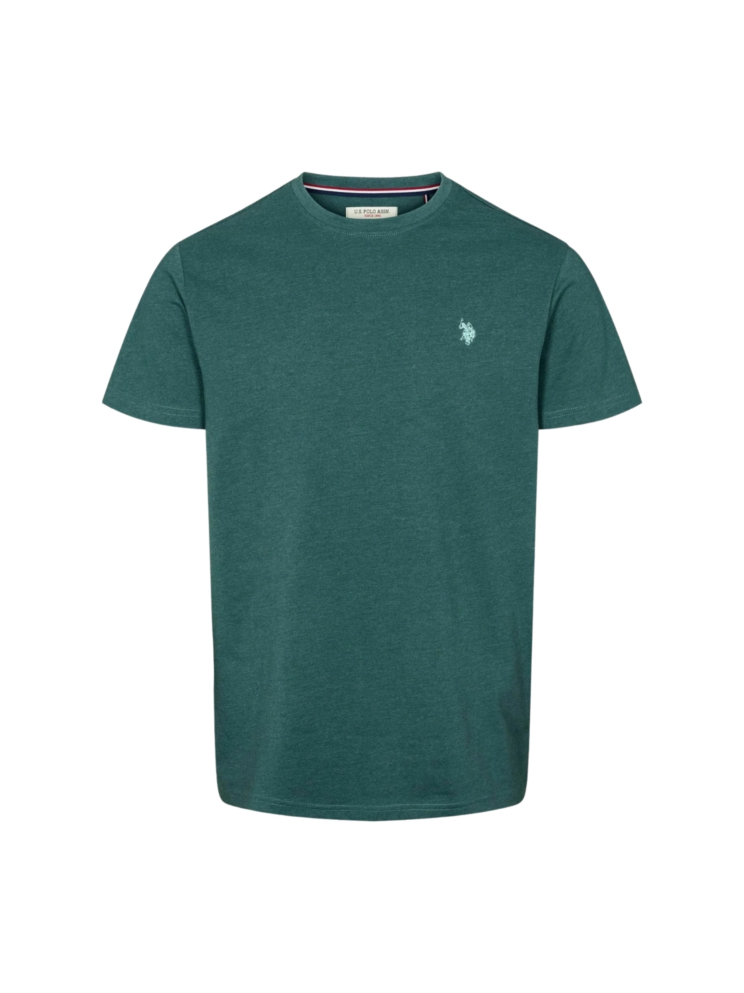 U.S. POLO ASSN. Klasický střih Košile ' Arjun ' – zelená: přední strana