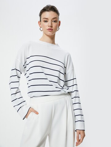 Koton Sweatshirt in Blue: front