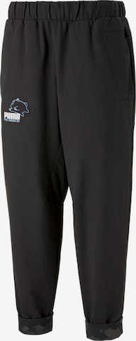 Slimfit Pantaloni sportivi 'FFXIV GAMING' di PUMA in nero: frontale