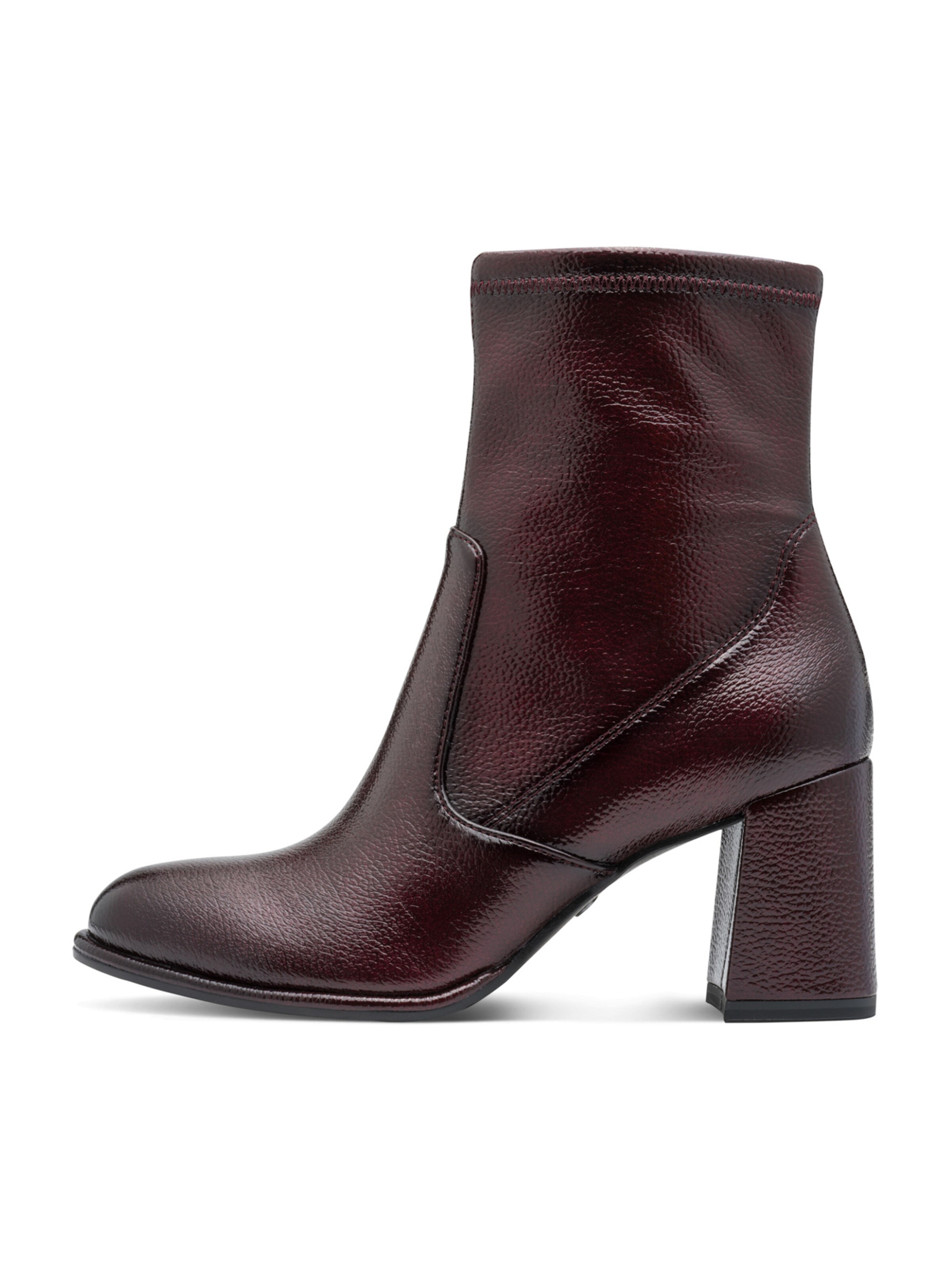 Tamaris Ankle Boots in Red