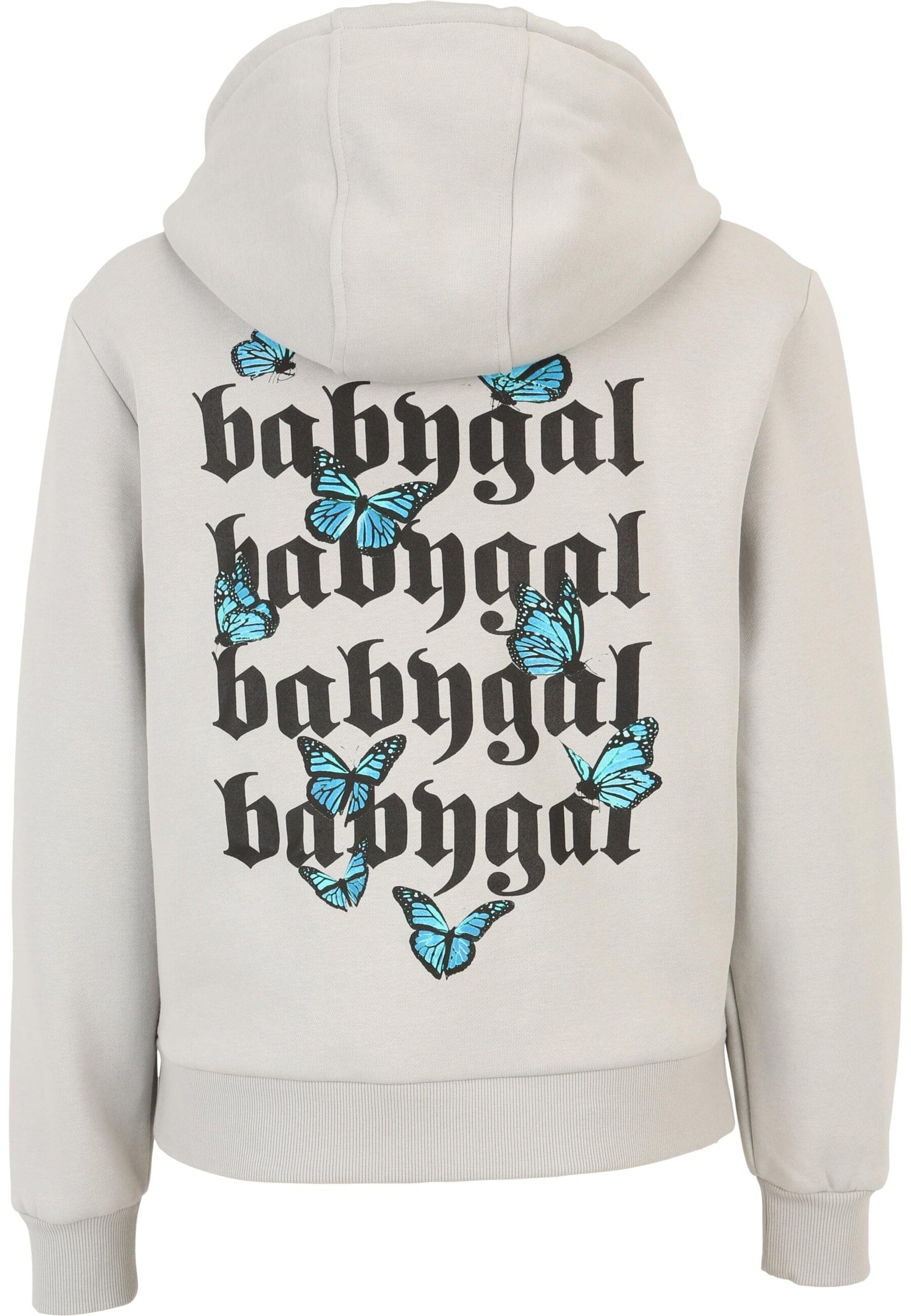 Miss Tee Sweatshirt 'Babygal' in Grey