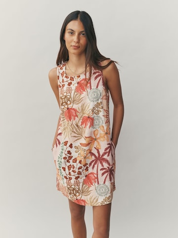 Next Zomerjurk in Beige: voorkant