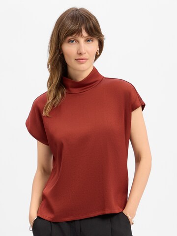 DRYKORN Blouse ' Alaria_1 ' in Brown: front